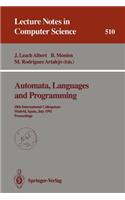 Automata, Languages and Programming