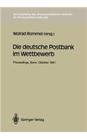 Die Deutsche Postbank Im Wettbewerb