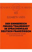 Der Sinnbereich «Freude/Traurigkeit» Im Sprachenpaar Deutsch-Franzoesisch