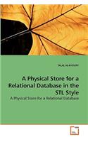 Physical Store for a Relational Database in the STL Style