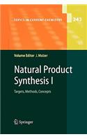 Natural Product Synthesis I