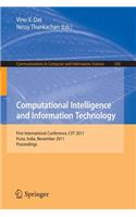 Computational Intelligence and Information Technology