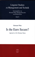 Is the Euro Secure?, 6