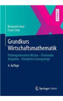 Grundkurs Wirtschaftsmathematik