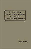 Herstellen Und Instandhalten Elektrischer Licht- Und Kraftanlagen
