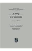 Die Notation von Stichera und Kanones im Gottesdienstmenäum für den Monat Dezember