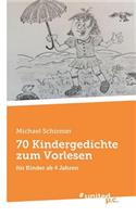 70 Kindergedichte zum Vorlesen