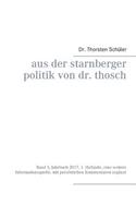 Aus der Starnberger Politik von Dr. Thosch