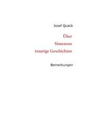 Über Simenons traurige Geschichten