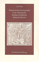 Humanistische Historiographie in Der Volkssprache