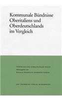 Kommunale Bundnisse Oberitaliens Und Oberdeutschlands Im Vergleich