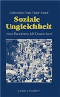 Soziale Ungleichheit in der Bundesrepublik Deutschland