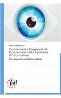 Gouvernance Corporate Et Gouvernance Des Systèmes d'Information