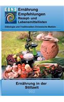 Ernährung - Stillzeit
