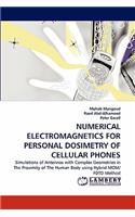 Numerical Electromagnetics for Personal Dosimetry of Cellular Phones