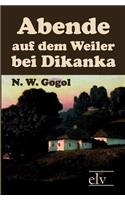 Abende Auf Dem Weiler Bei Dikanka