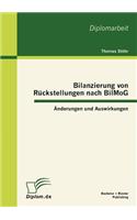 Bilanzierung von Rückstellungen nach BilMoG