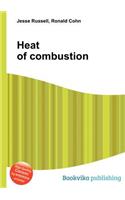 Heat of Combustion: (English)