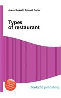 Types of Restaurant