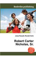 Robert Carter Nicholas, Sr.
