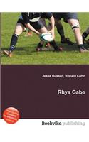 Rhys Gabe