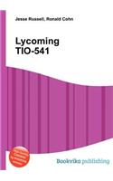 Lycoming Tio-541