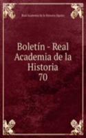 Boletin - Real Academia de la Historia