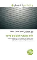 1978 Belgian Grand Prix: (English)