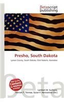 Presho, South Dakota: (English)