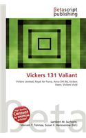 Vickers 131 Valiant: (English)
