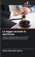 legge secondo lo spiritismo