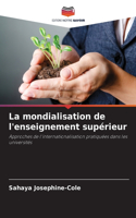 La mondialisation de l'enseignement supérieur