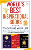 World's Best Inspirational Books to Change Your Life Box Set of 3 Books