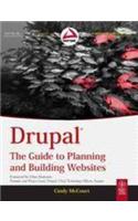 Drupal The Guide Too Planning And Building Websites