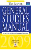 The Pearson General Studies Manual 2009