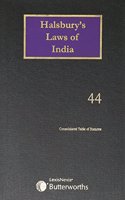 Consolidated Table Of Statutes; Vol 44