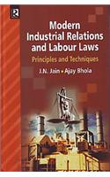 Modern International Relations and Labour Laws