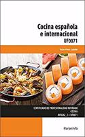 Cocina espanola e internacional