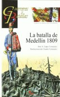 La batalla de Medellin, 1809