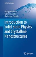 Introduction to Solid State Physics and Crystalline Nanostructures: (UNITEXT for Physics)