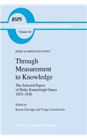 Through Measurement to Knowledge