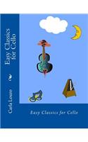 Easy Classics for Cello: With Free MP3 Download