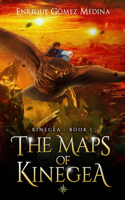 maps of Kinegea: Fantasy books for teens