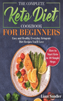 The Complete Keto Diet Cookbook for Beginners