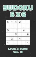 Sudoku 6 x 6 Level 3