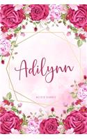 Adilynn Weekly Planner