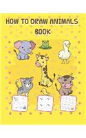 how to draw animals book