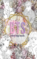 BTS Coloring Book