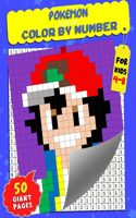Pokemon Color by Number