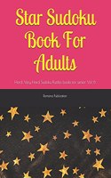 Star Sudoku Book For Adults